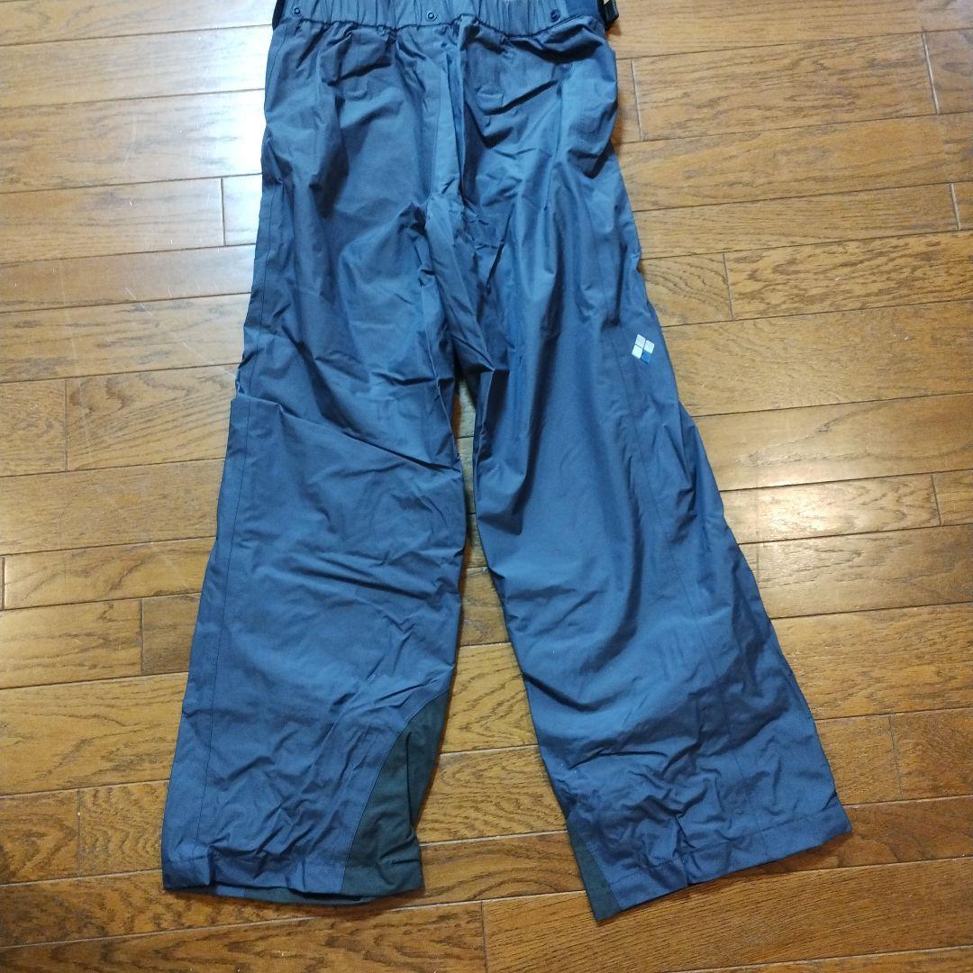 mont-bell 子供用スキーウエア上下　ゴーグル　 Kid's 150 青