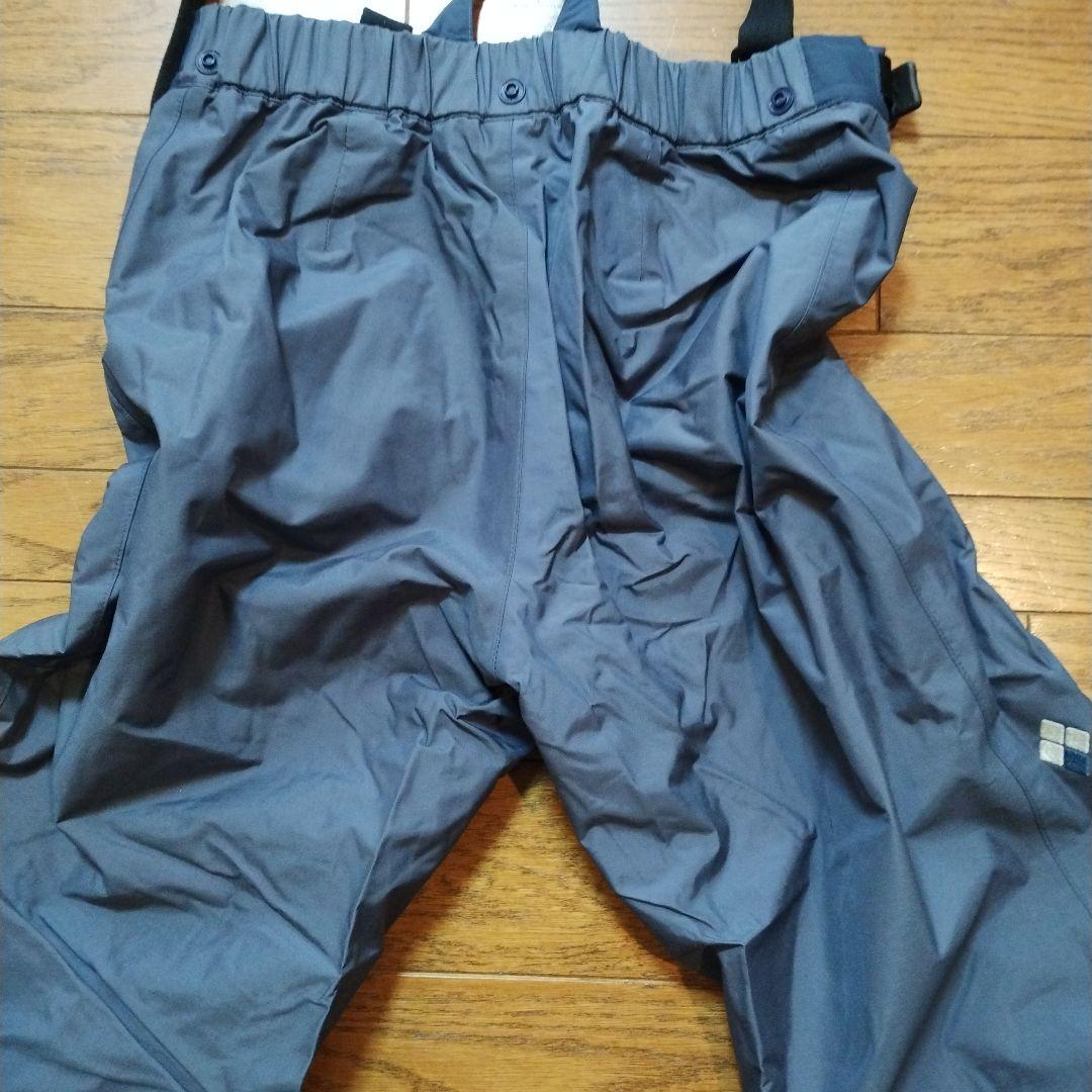 mont-bell 子供用スキーウエア上下　ゴーグル　 Kid's 150 青