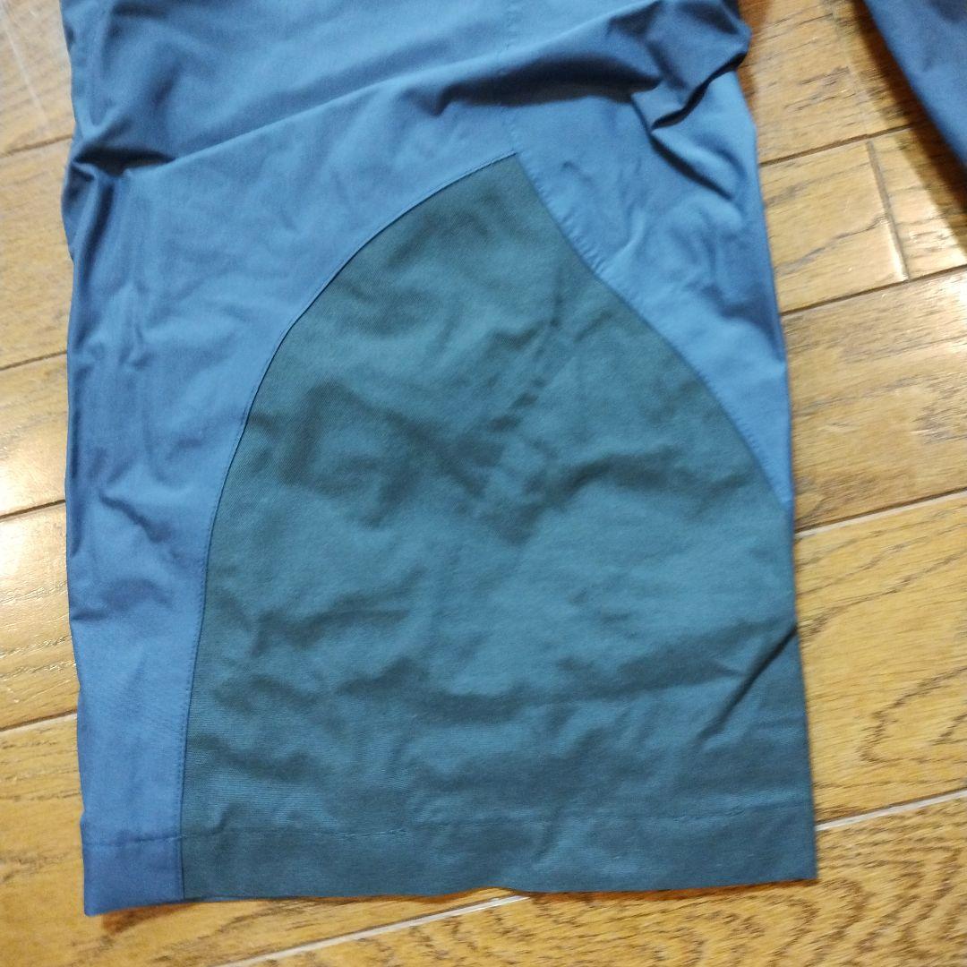 mont-bell 子供用スキーウエア上下　ゴーグル　 Kid's 150 青