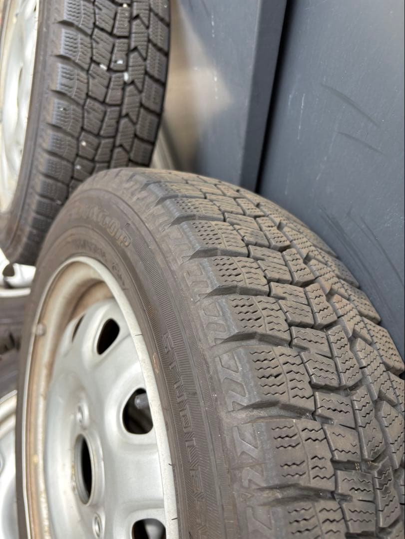DUNLOP WINTER MAXX WM02 155/65R14 4本セット