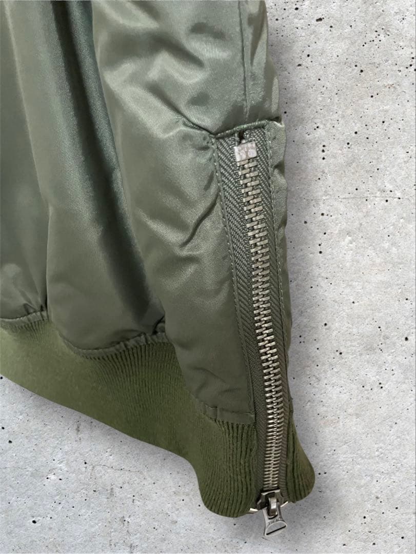 【monkey time】REVERSIBLE PDD FLIGHT VEST
