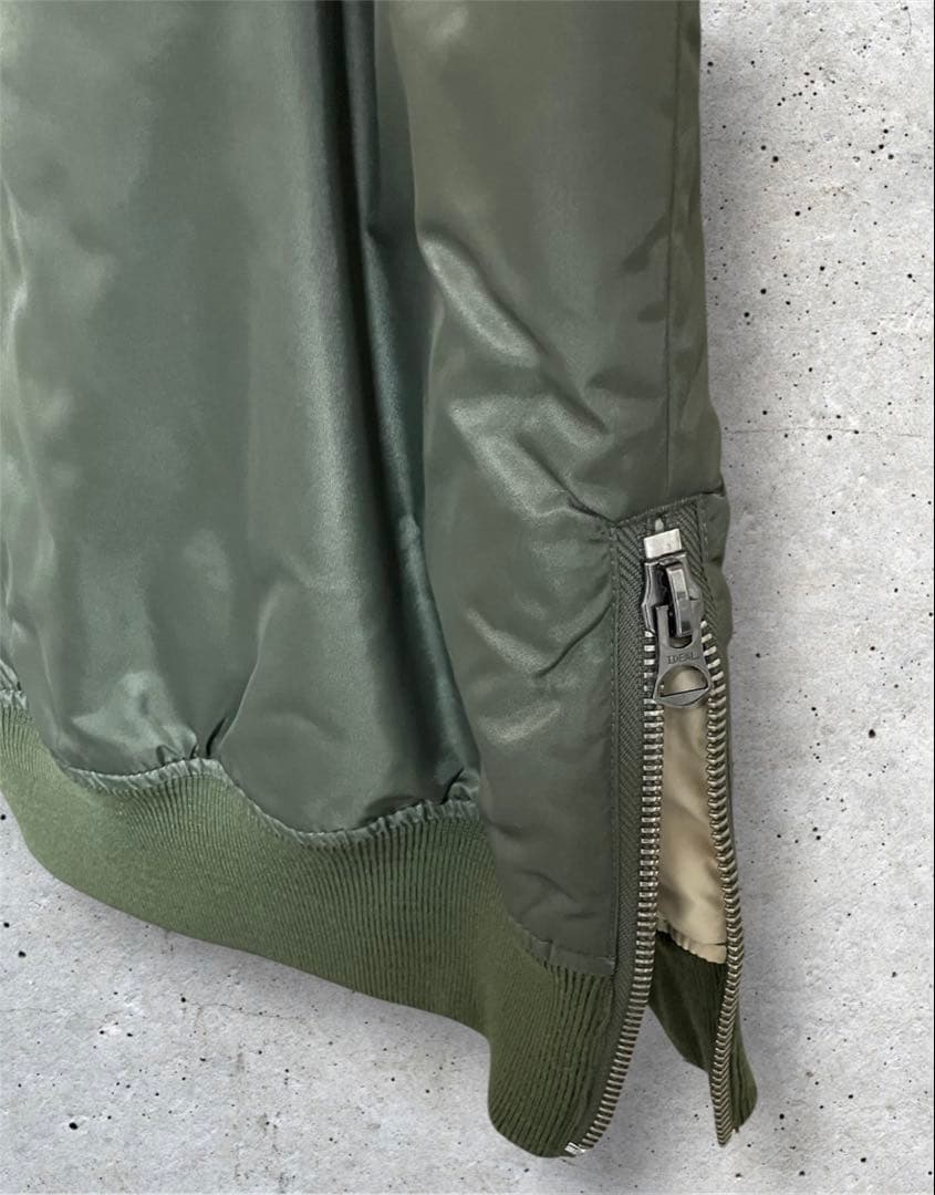 【monkey time】REVERSIBLE PDD FLIGHT VEST