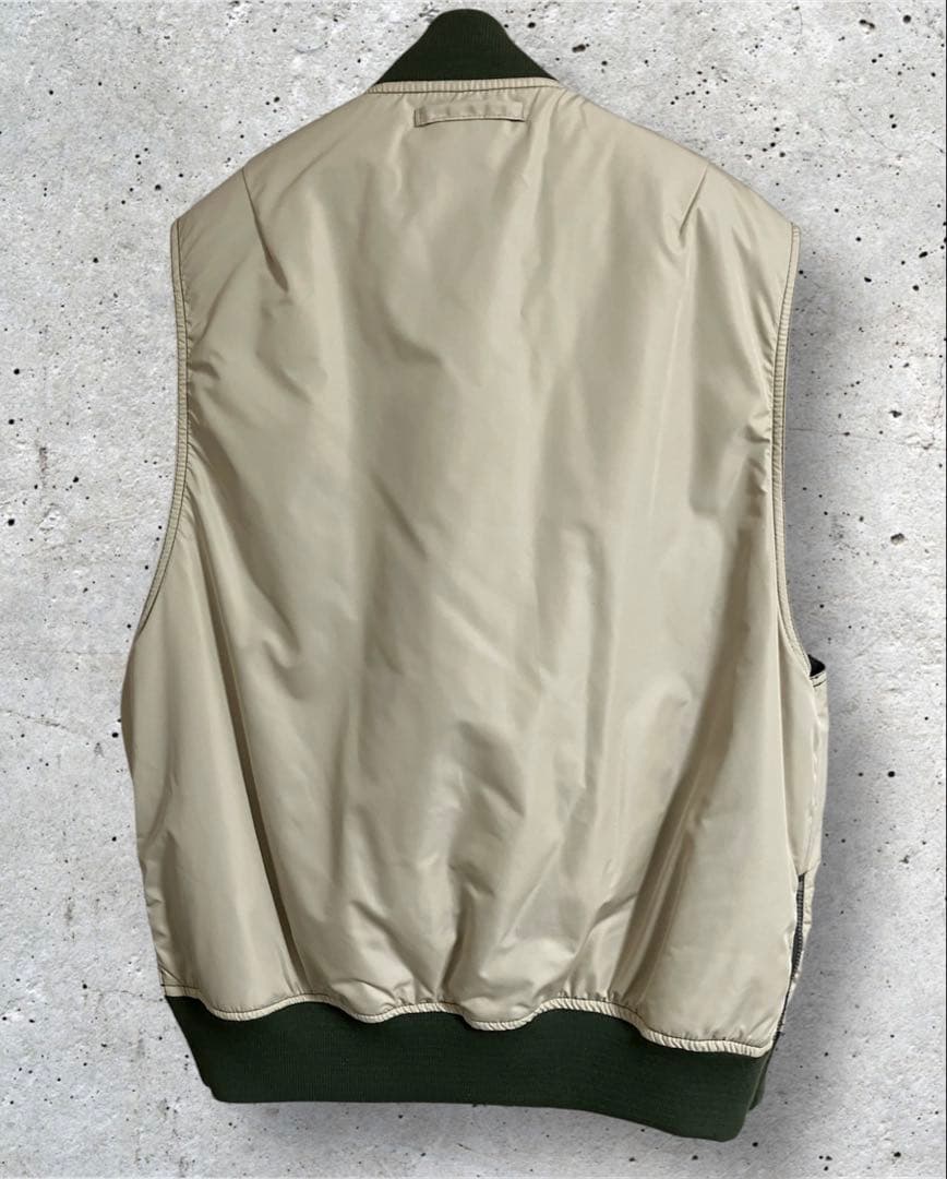 【monkey time】REVERSIBLE PDD FLIGHT VEST