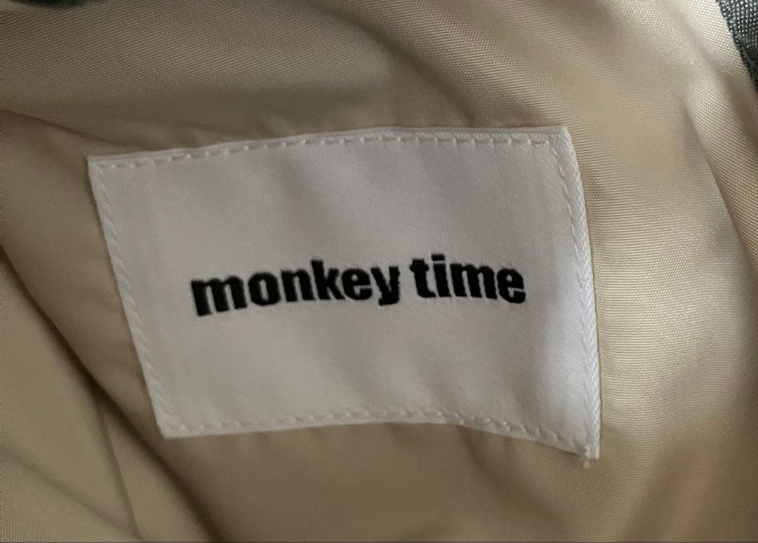 【monkey time】REVERSIBLE PDD FLIGHT VEST