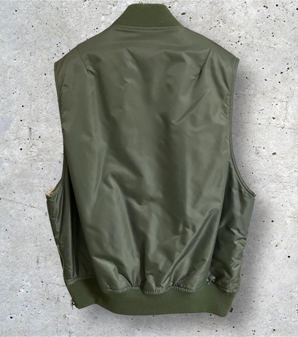 【monkey time】REVERSIBLE PDD FLIGHT VEST