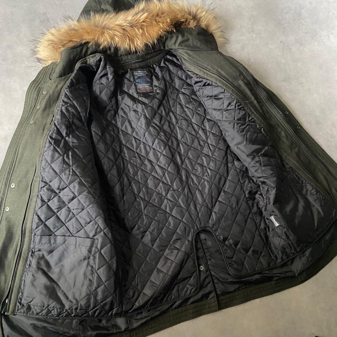 ジャケット・アウター archive Nicole military fur jacket BQ87
