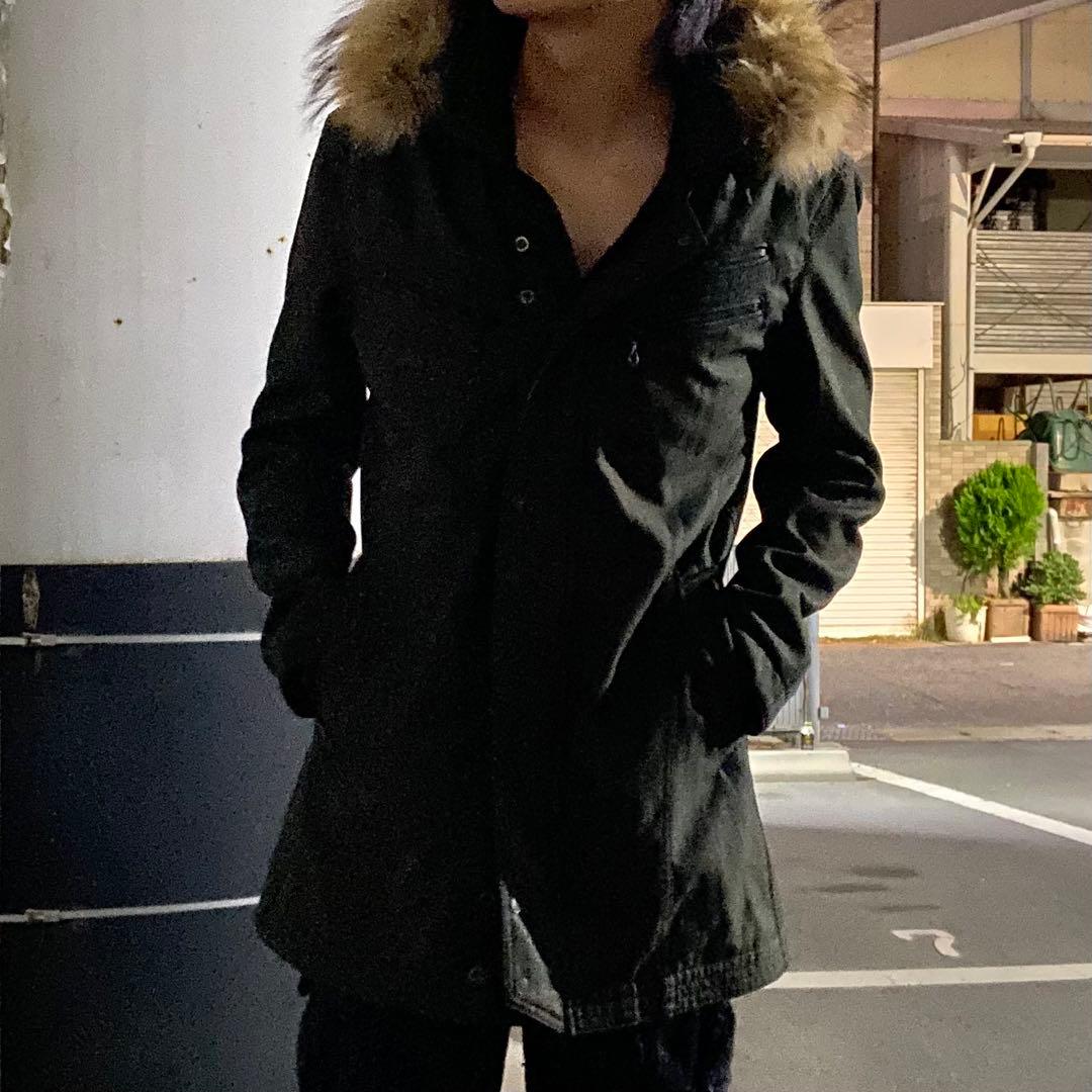 ジャケット・アウター archive Nicole military fur jacket BQ87