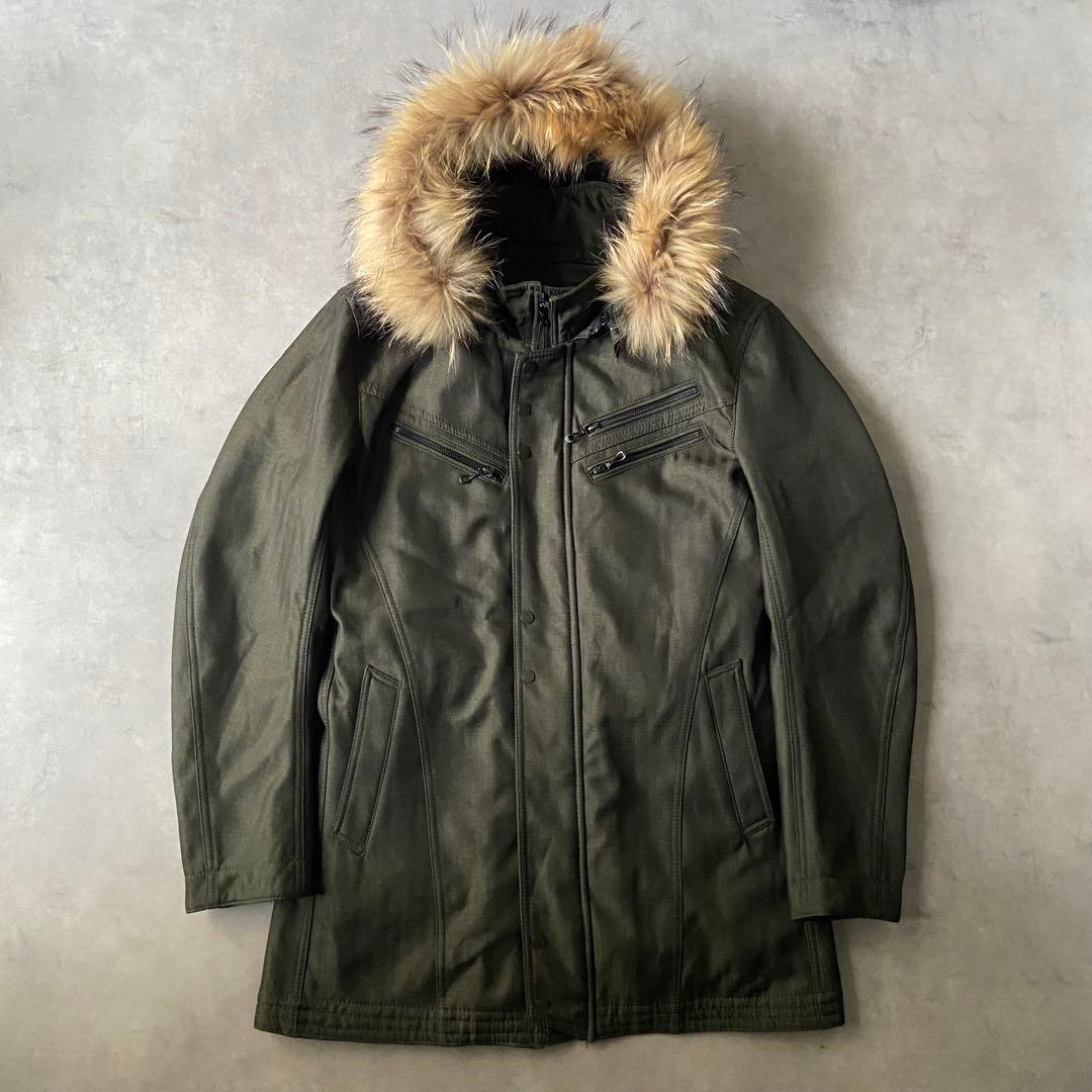 ジャケット・アウター archive Nicole military fur jacket BQ87
