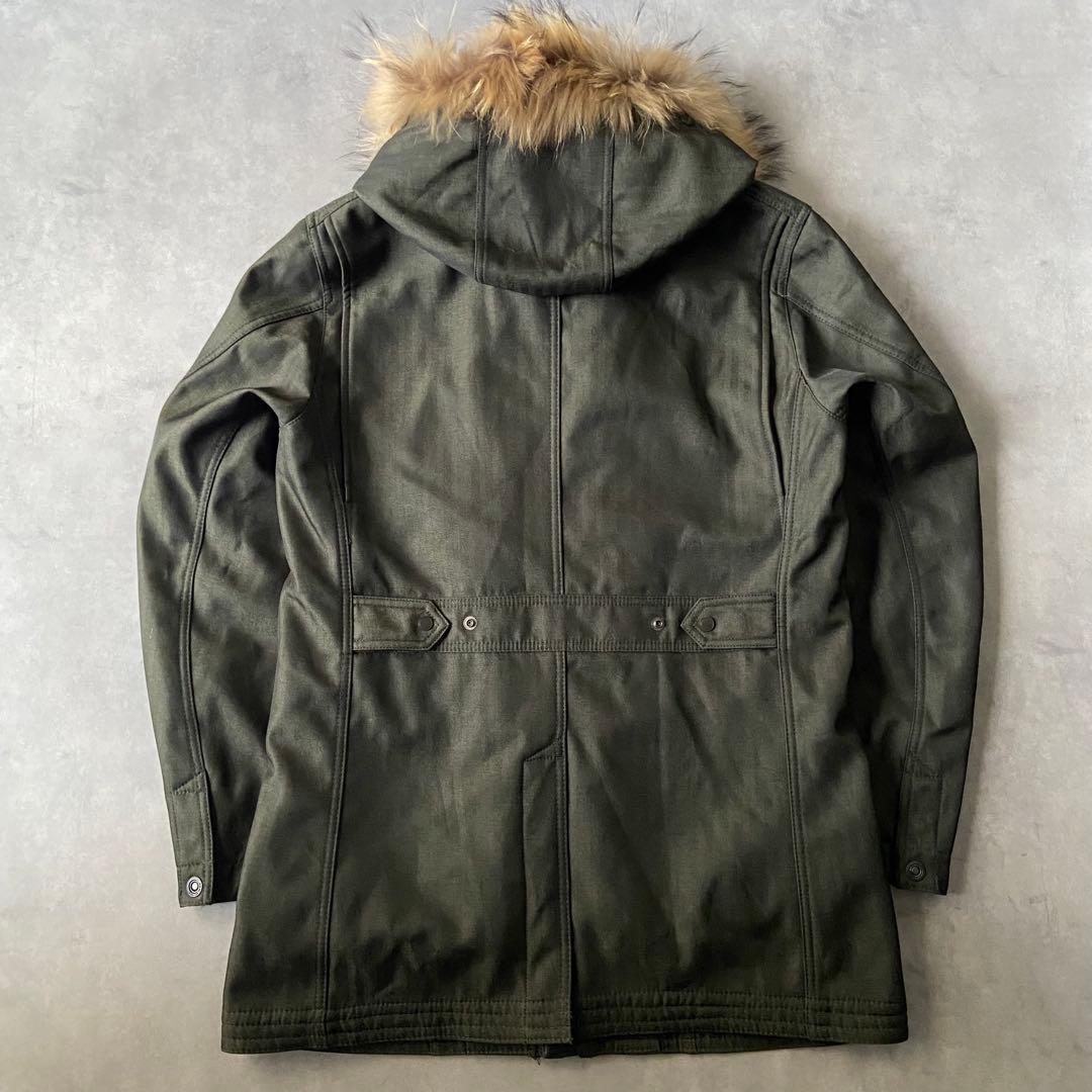 ジャケット・アウター archive Nicole military fur jacket BQ87