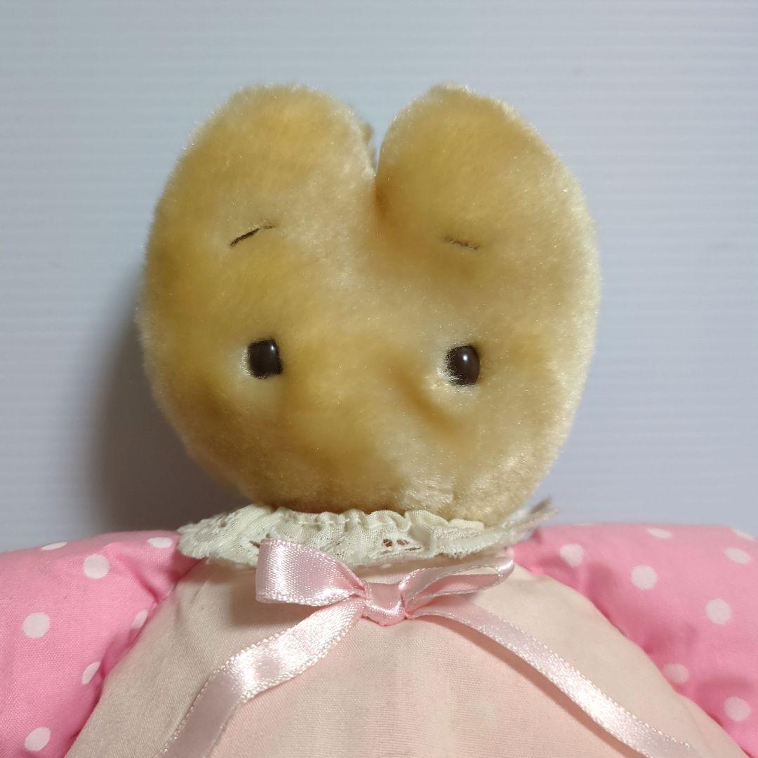 マロンクリーム　ぬいぐるみ　レトロ　1997　サンリオ