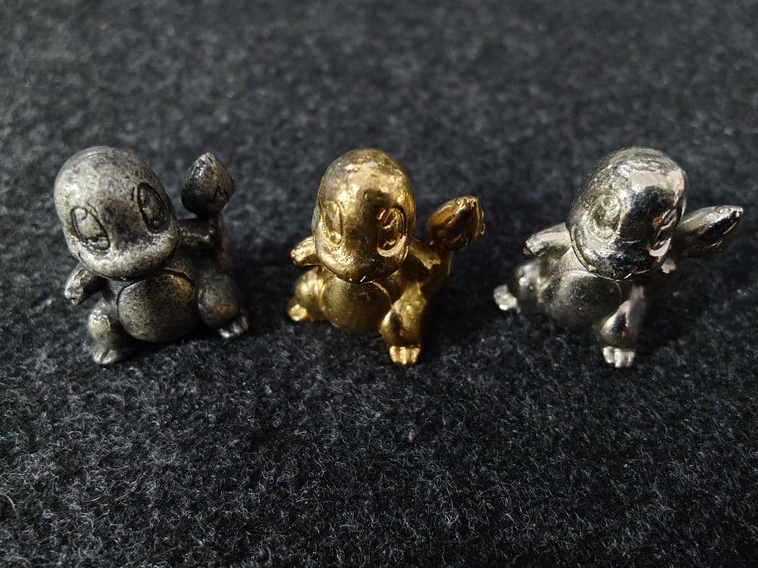 ポケモン AGメタルコレクション6 ヒトカゲ 3種【希少品】