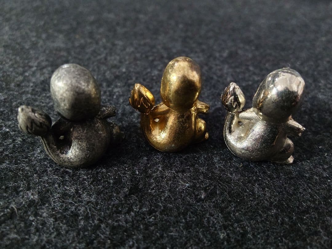 ポケモン AGメタルコレクション6 ヒトカゲ 3種【希少品】