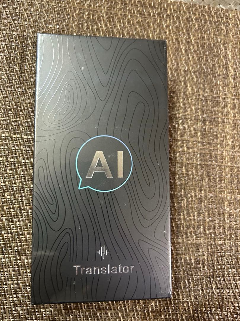 翻訳機音声翻訳機サポート138言語翻訳機瞬間双方向翻訳機Bluetooth接続写