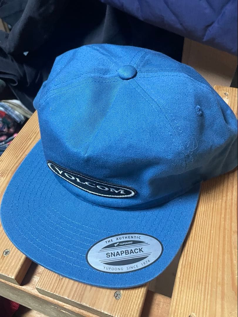 ひ*ん様 00s volcom ボルコム キャップ スケート y2k