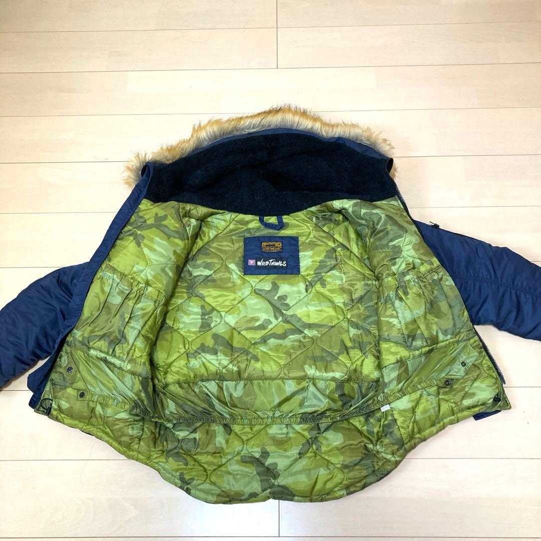 【WILDTHINGS×UNITEDCARR】D-3Bジャケット