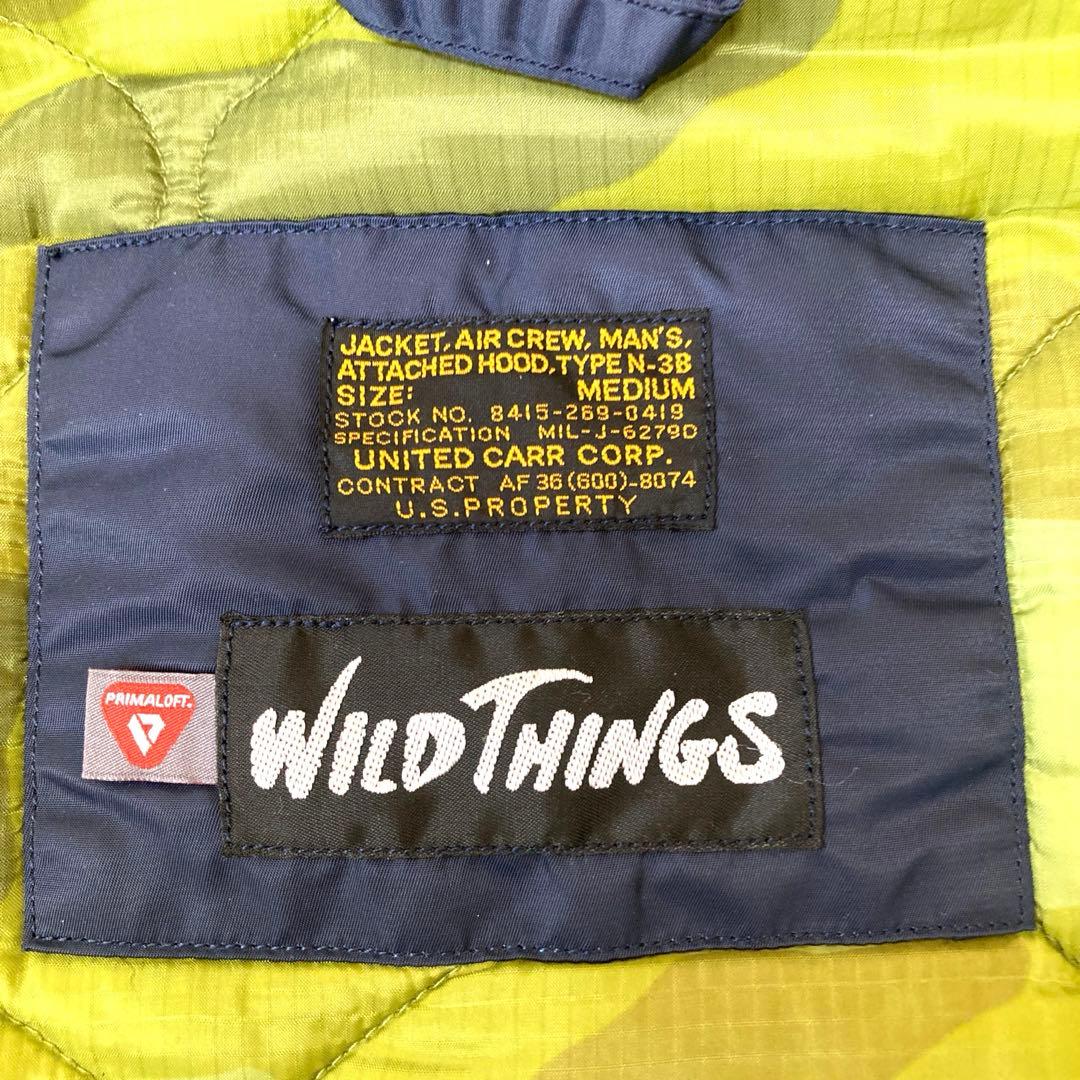 【WILDTHINGS×UNITEDCARR】D-3Bジャケット