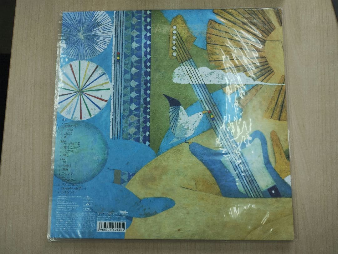 スピッツ　spitz　さざなみLP　レコード　LP