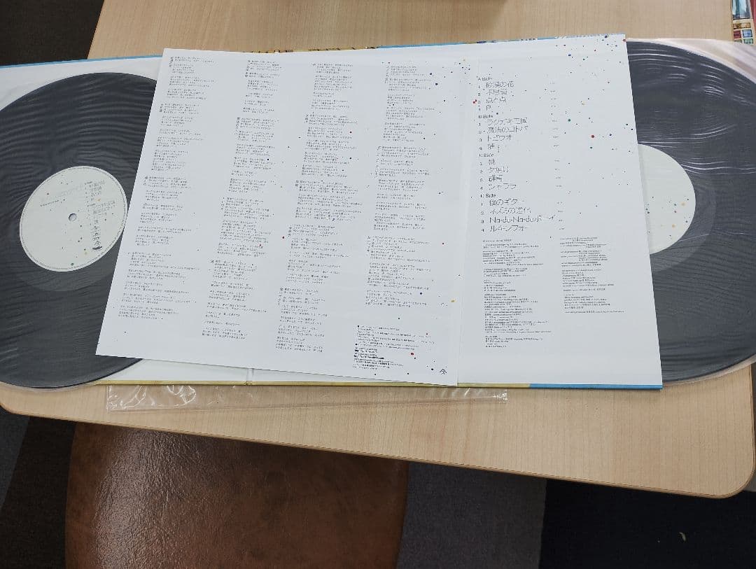 スピッツ　spitz　さざなみLP　レコード　LP