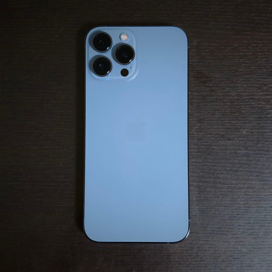 Apple iPhone 13 Pro Max シエラブルー 128GB