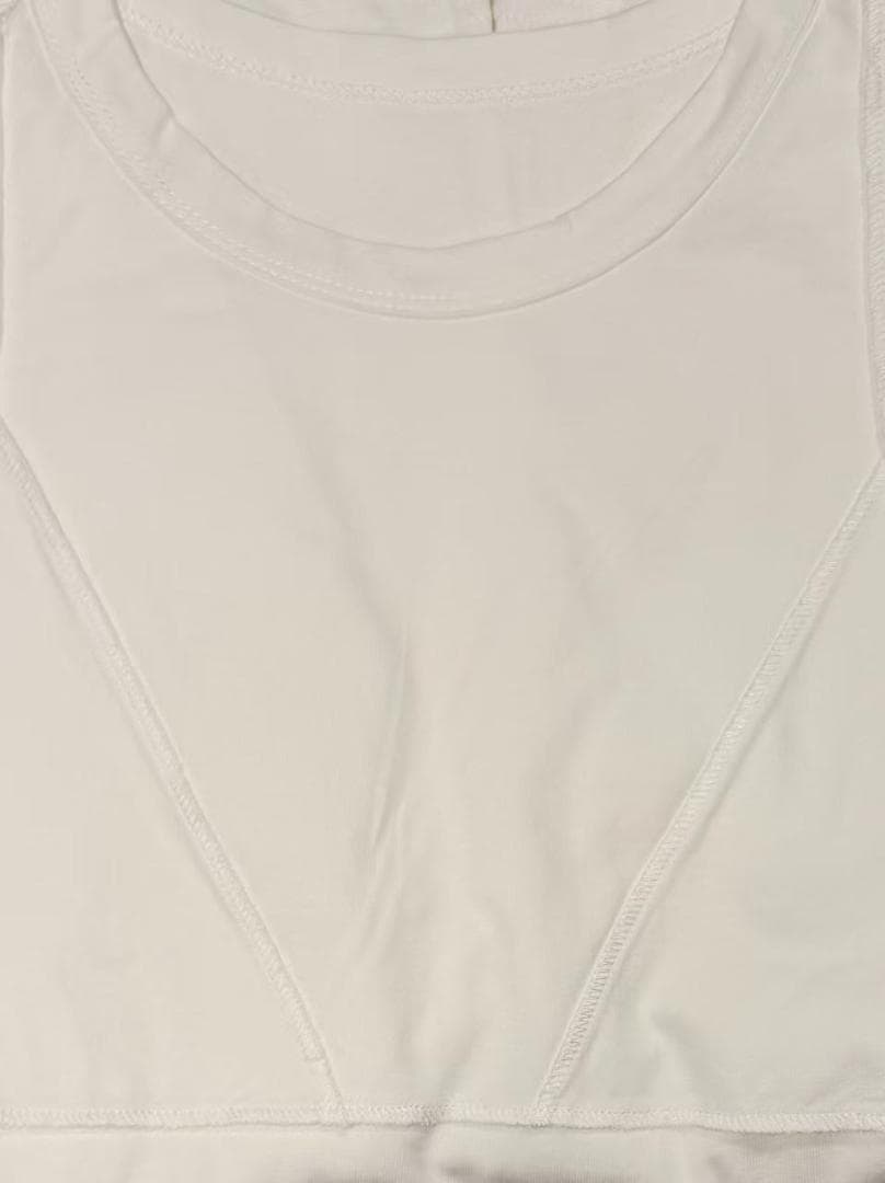 即完売品 新品未使用 null. ビスチェオープンショルダーロングTシャツ
