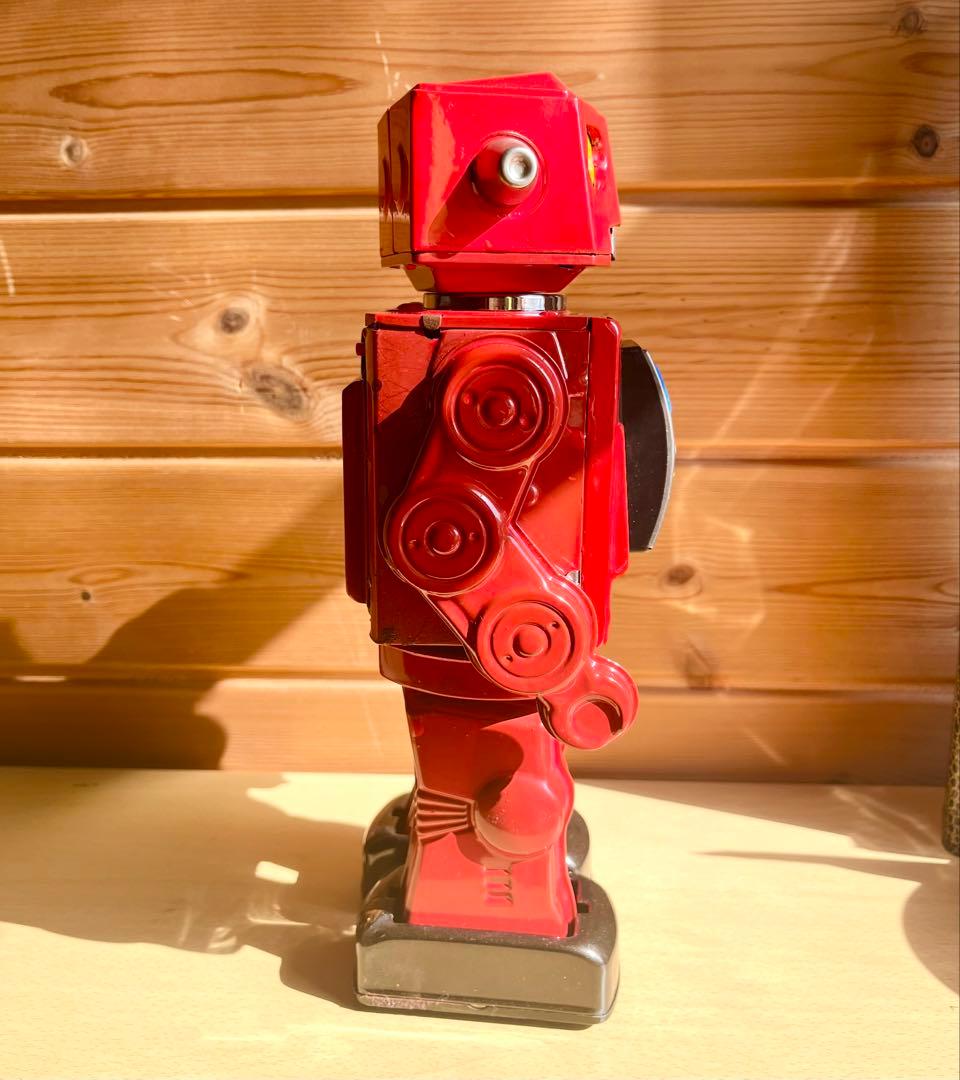 ブリキ　ロボット　 流星魔神