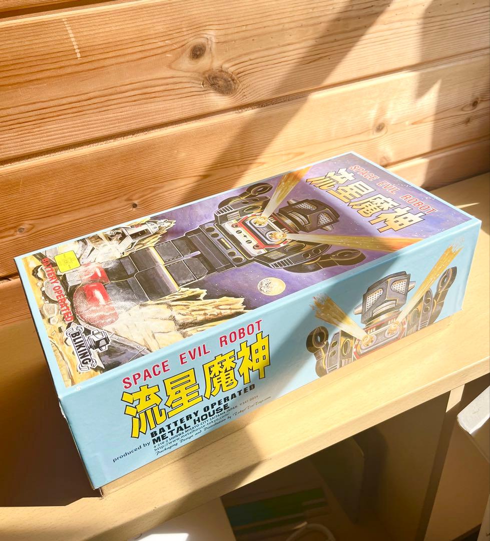ブリキ　ロボット　 流星魔神