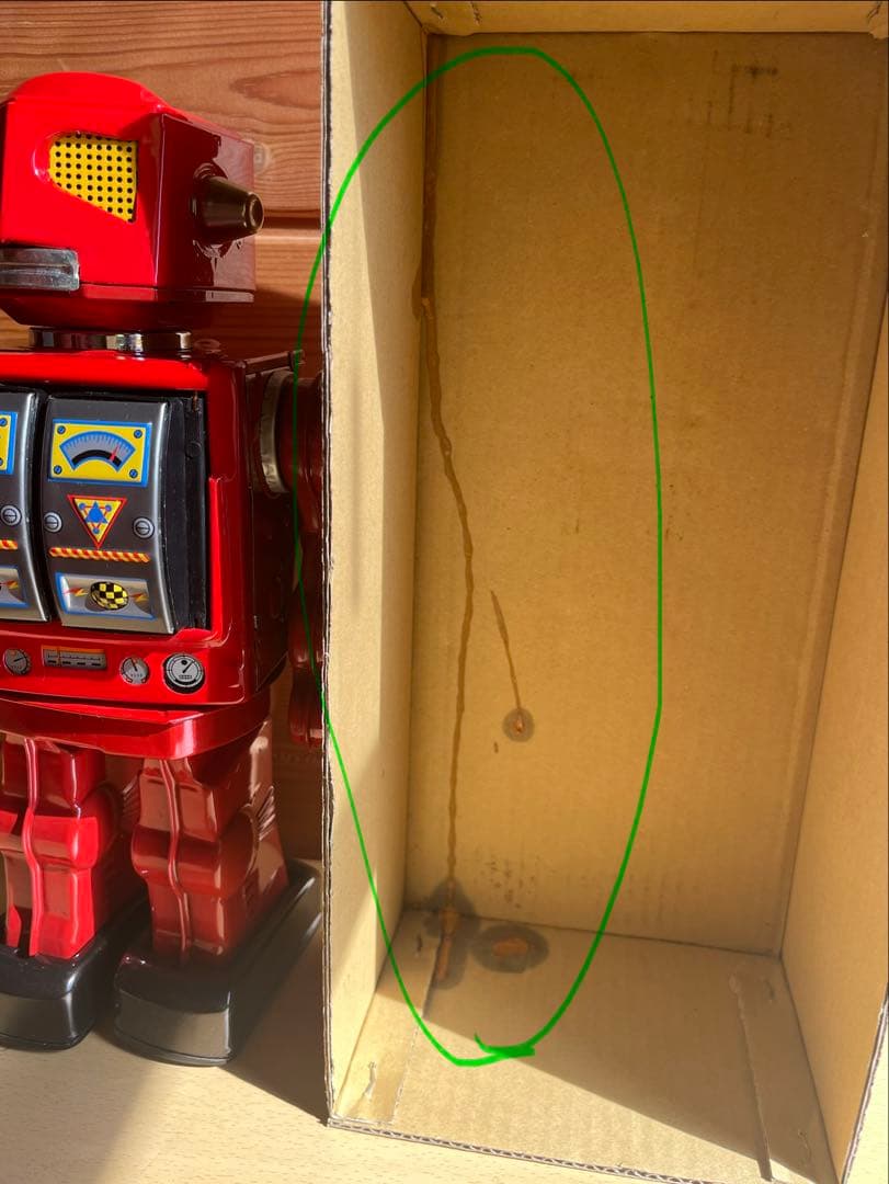 ブリキ　ロボット　 流星魔神
