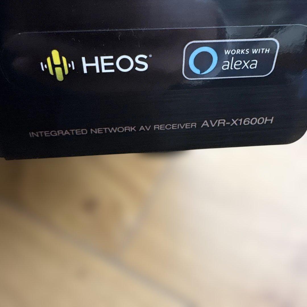 DENON AVR-X1600H AVアンプ