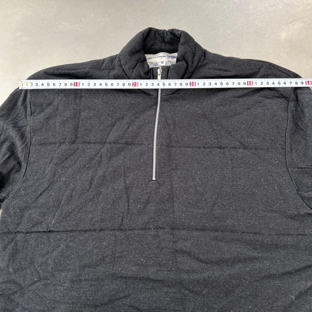 COMME des GARÇONS SHIRT プルオーバーフランス製 Mサイズ