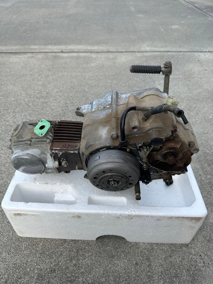 (実働)モンキー ab27 12v エンジン
