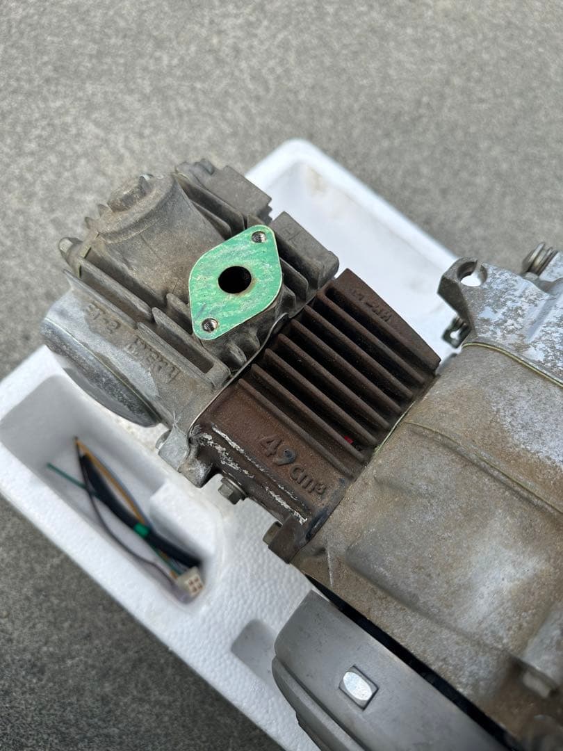 (実働)モンキー ab27 12v エンジン