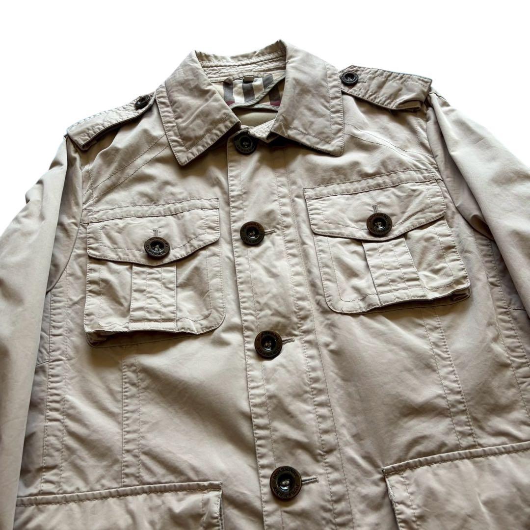 バーバリー フィールドジャケット Burberry ヴィンテージ ビンテージ L