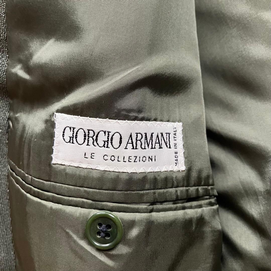 ジャケット・アウター 80s archive giorgio armani setup suit