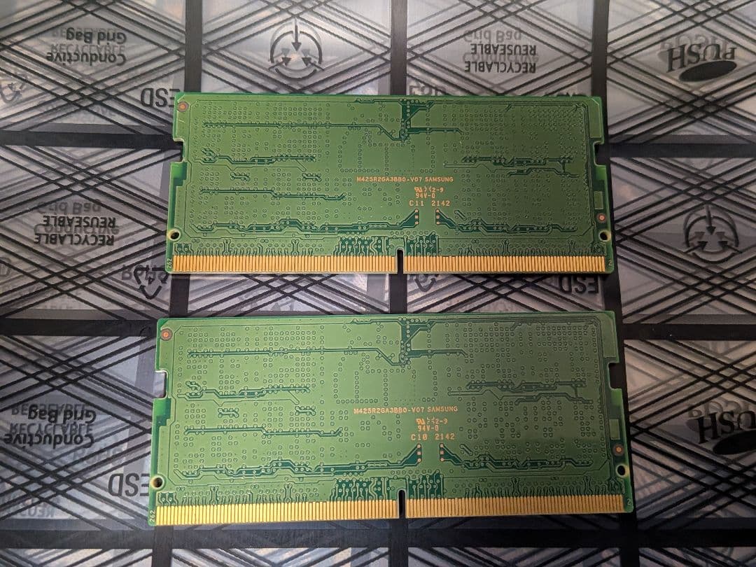 【動作確認済】DDR5-4800 32GB(16GB×2)