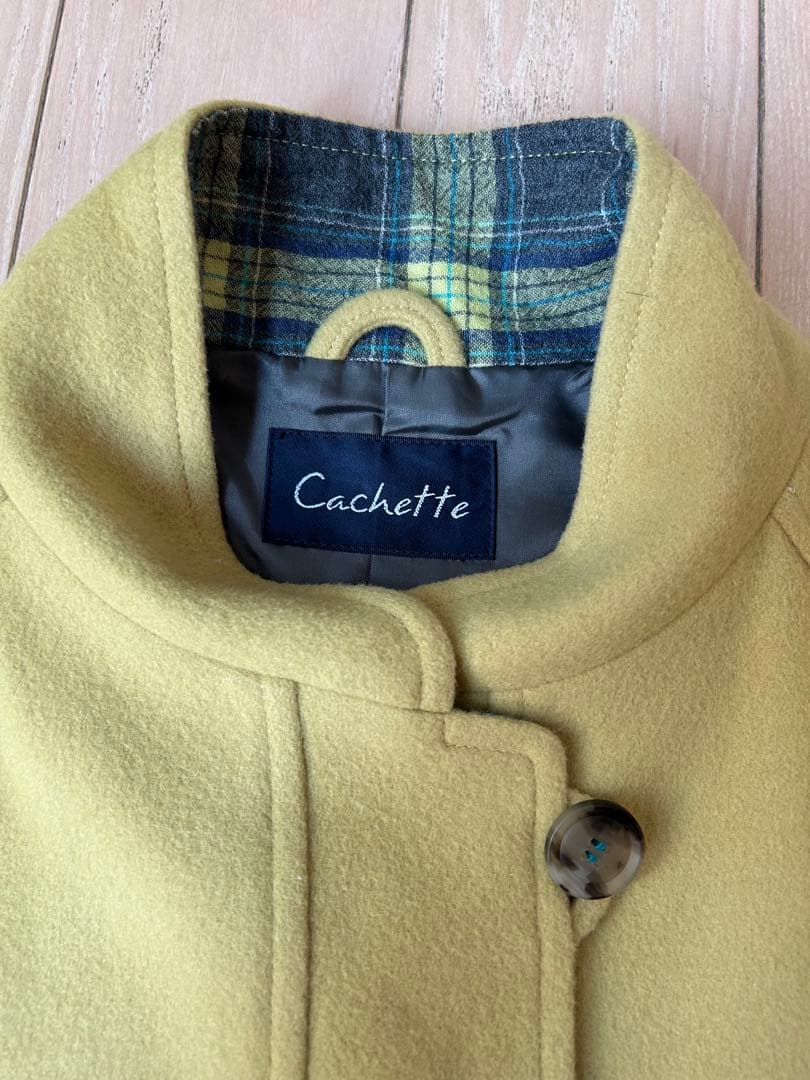 カシェットの大人かわいい春コート