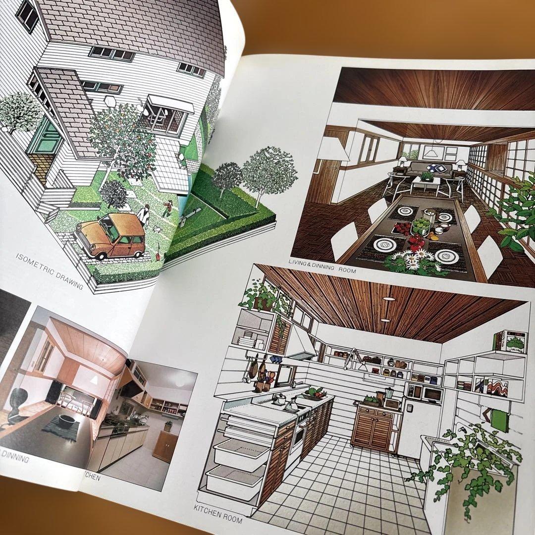 【貴重】イラストレーションパースの展開　水戸岡鋭治著　グラフィック社