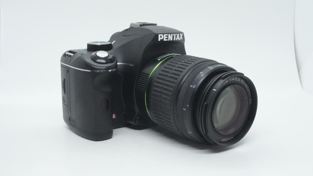 【Y3023】 PENTAX K-X / 50-200 4-5.6 ED