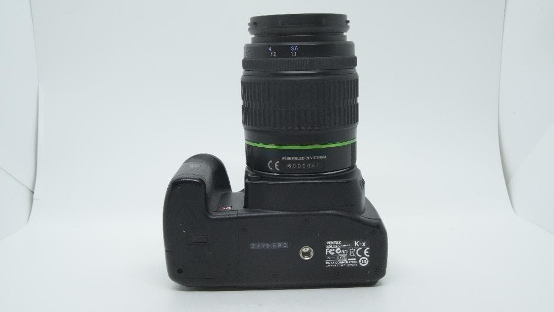 【Y3023】 PENTAX K-X / 50-200 4-5.6 ED