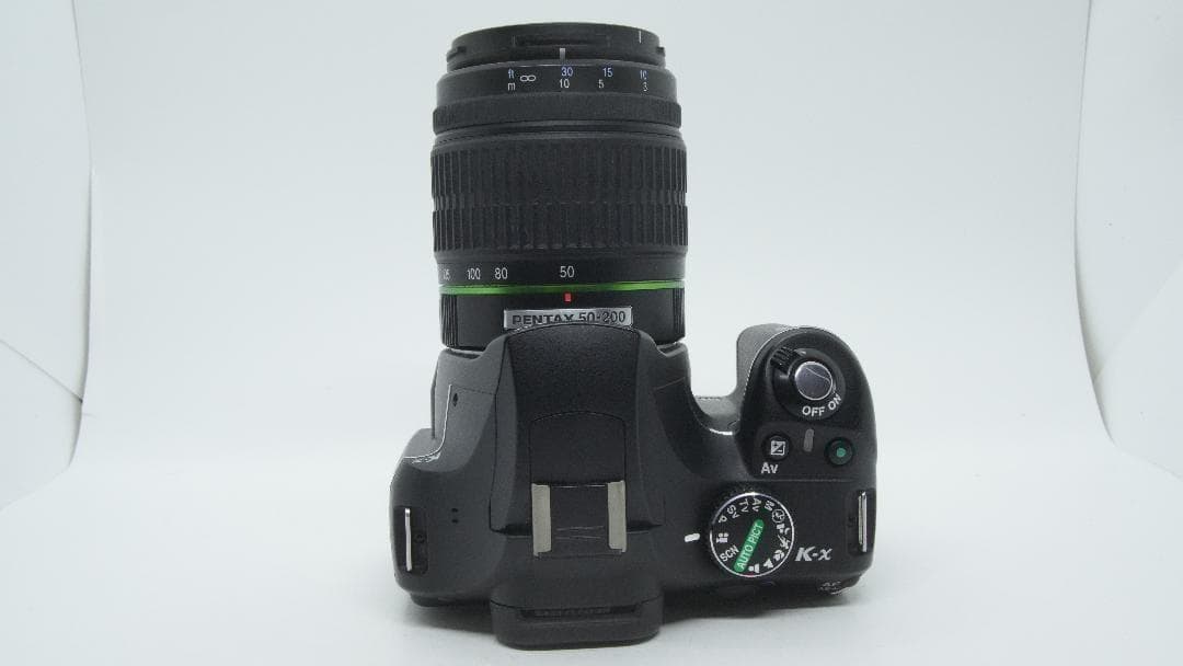 【Y3023】 PENTAX K-X / 50-200 4-5.6 ED
