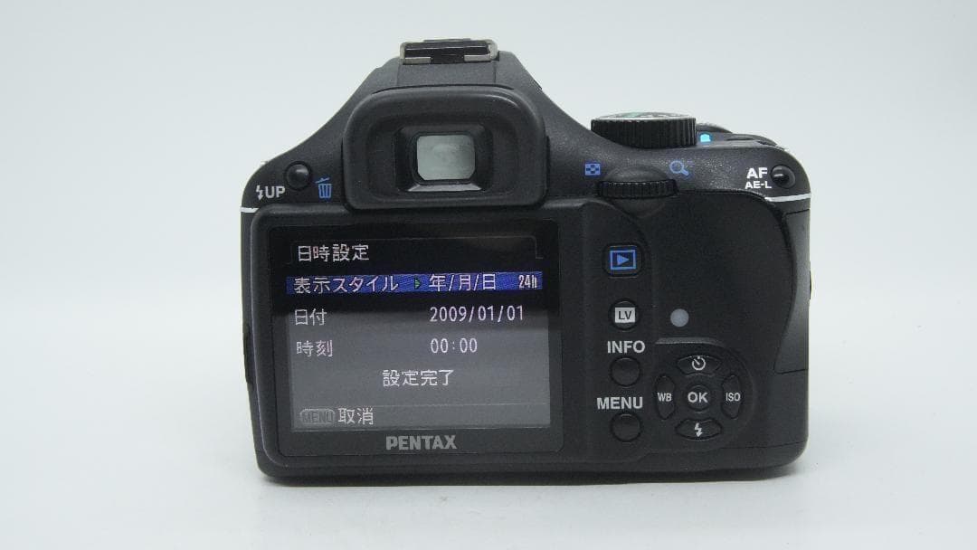 【Y3023】 PENTAX K-X / 50-200 4-5.6 ED