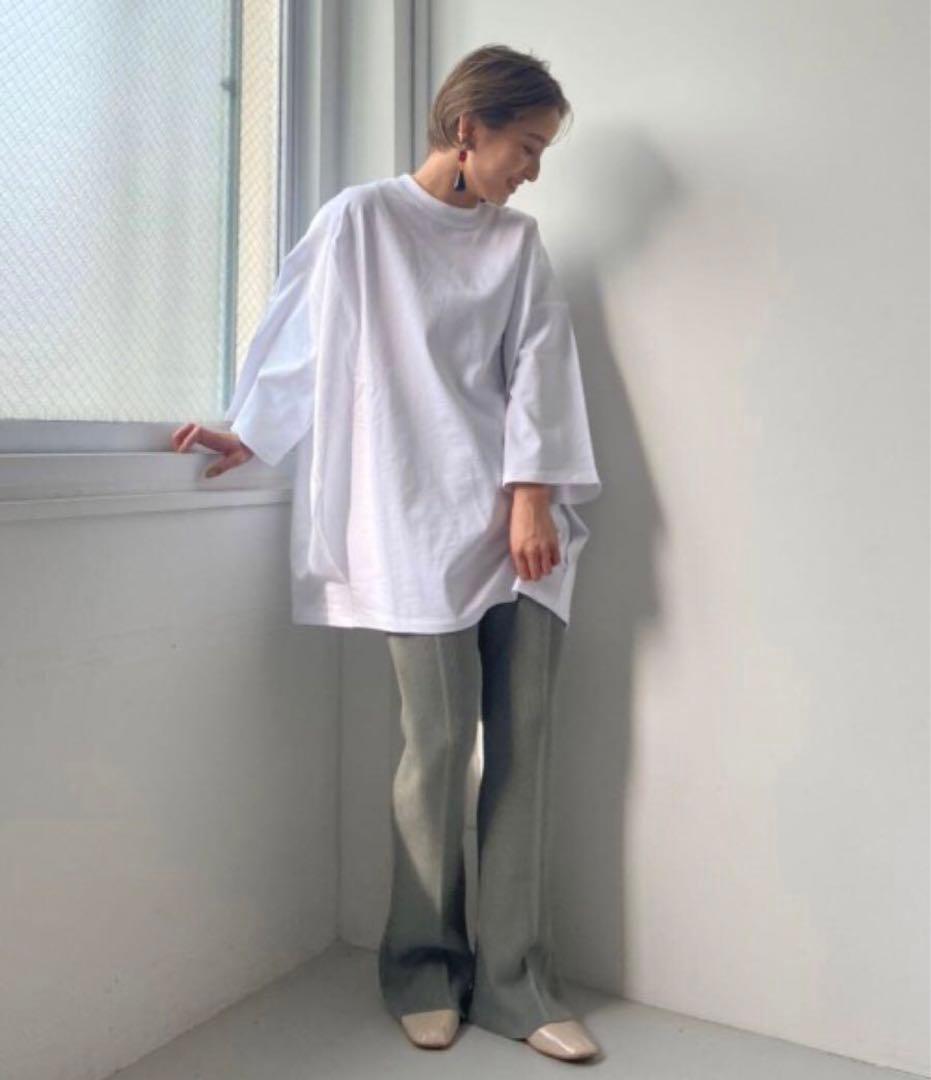 TODAYFUL トゥデイフル タックオーバーTシャツ ホワイト 美品