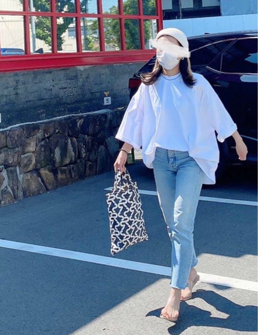 TODAYFUL トゥデイフル タックオーバーTシャツ ホワイト 美品
