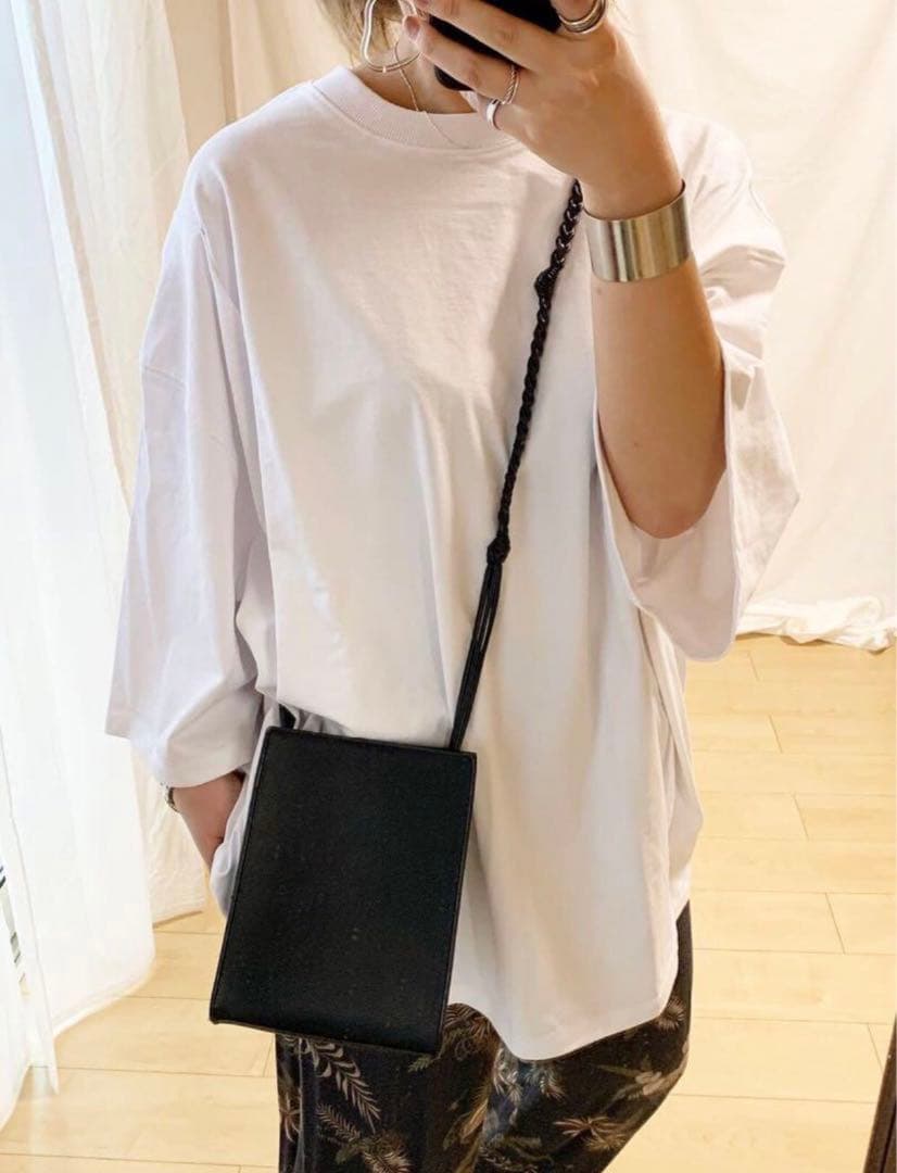 TODAYFUL トゥデイフル タックオーバーTシャツ ホワイト 美品