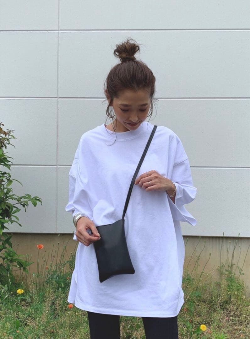 TODAYFUL トゥデイフル タックオーバーTシャツ ホワイト 美品