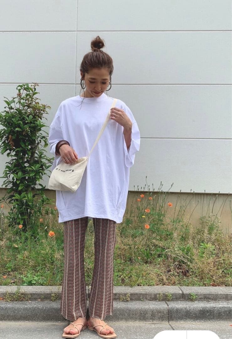 TODAYFUL トゥデイフル タックオーバーTシャツ ホワイト 美品