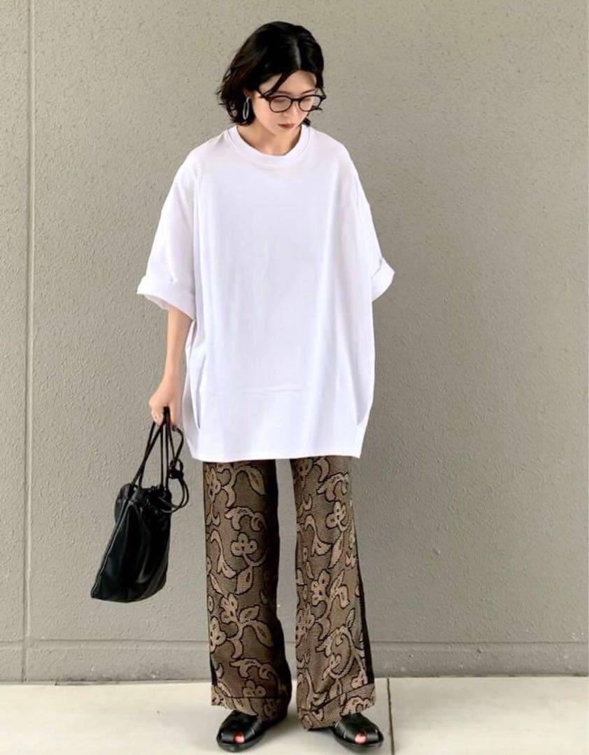 TODAYFUL トゥデイフル タックオーバーTシャツ ホワイト 美品