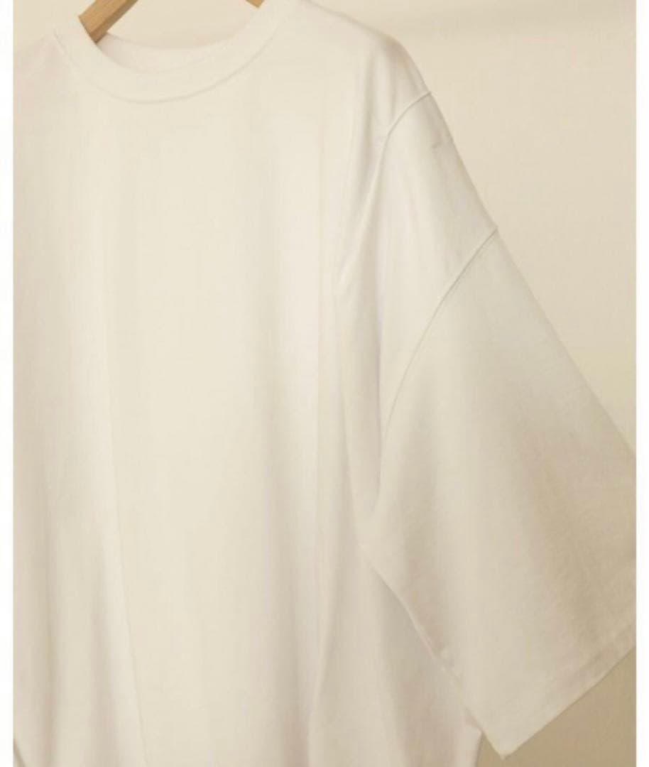 TODAYFUL トゥデイフル タックオーバーTシャツ ホワイト 美品