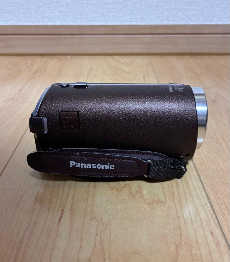 Panasonic ビデオカメラ HC-W590M 内蔵メモリー64GB