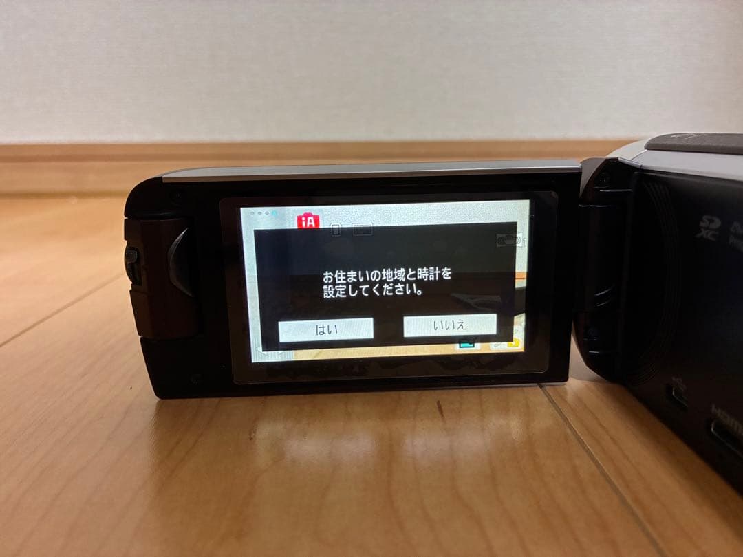Panasonic ビデオカメラ HC-W590M 内蔵メモリー64GB