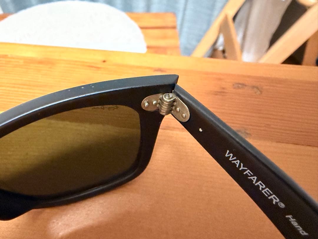 Ray-Ban Wayfarer サングラス マットブラック　RB2140-F